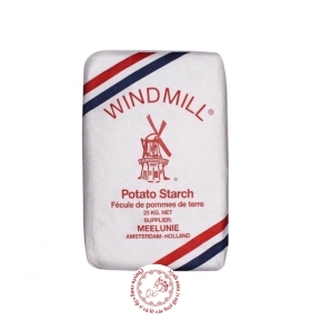 Bột năng Hà Lan cối xay gió WINDMILL 25kg (tinh bột khoai tây)